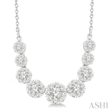 14K White Gold Diamond