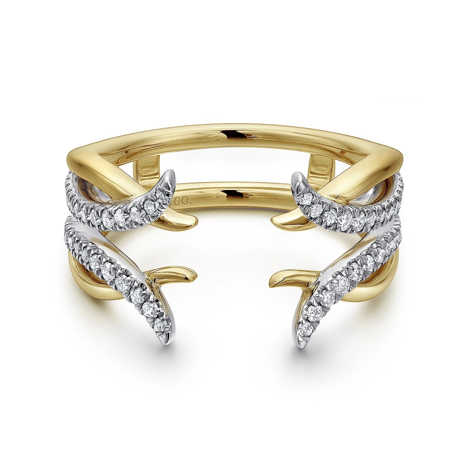 14KW/Y Diamond Ring Enhancer w/ 0.29 CTW