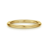 14K Yellow Gold Matching Wedding Band