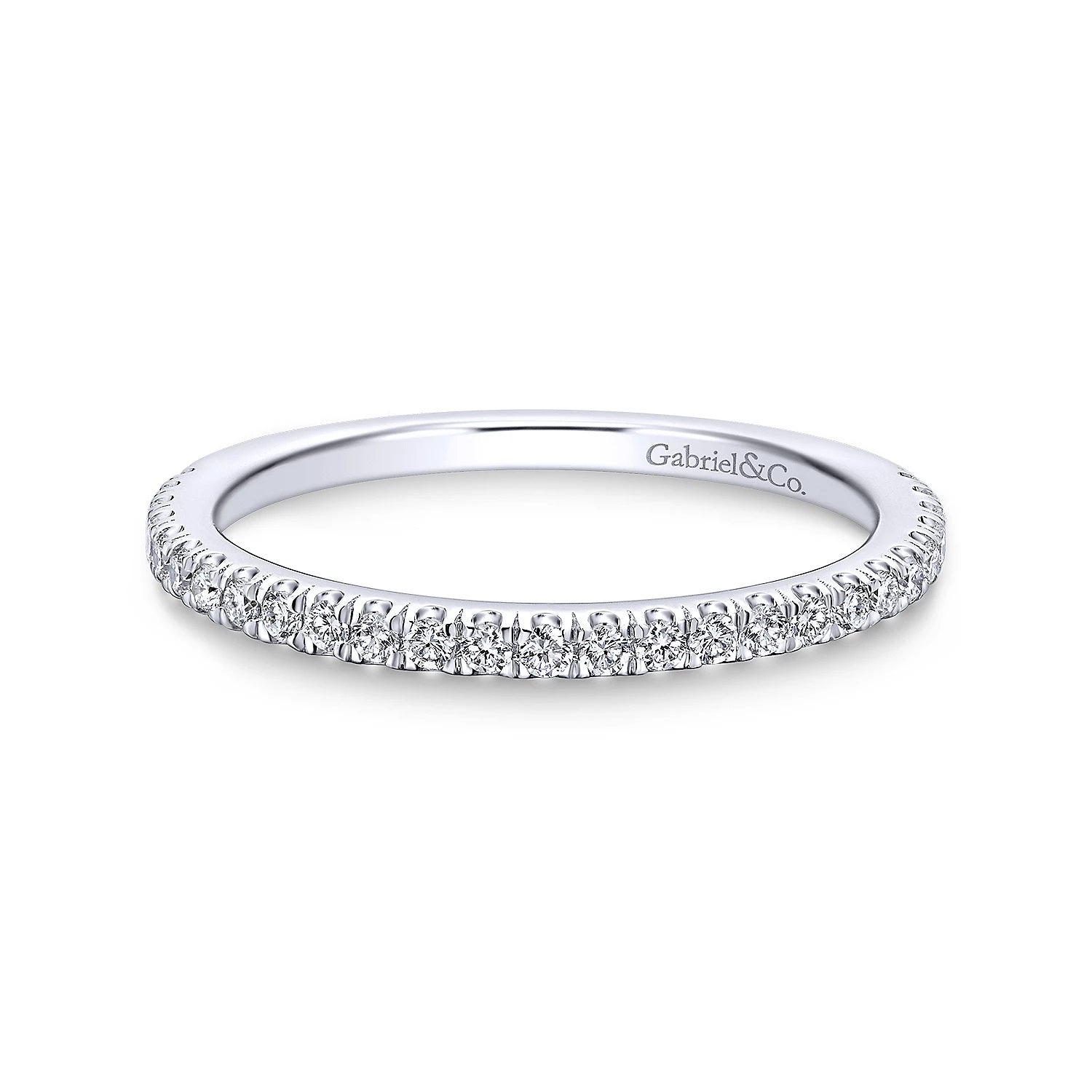 14KW Diamond Wedding Ring, .22 CTW