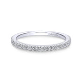 14KW Diamond Wedding Ring, .22 CTW