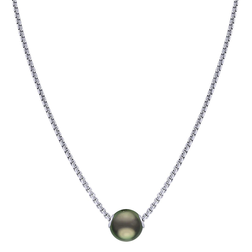 Sterling Silver Tahitian Pearl Pendant