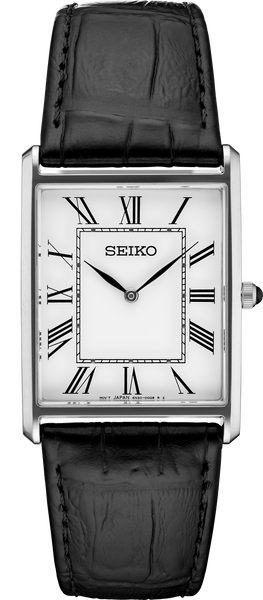 Lady's Stainless Steel Essentials Quartz with White Dial