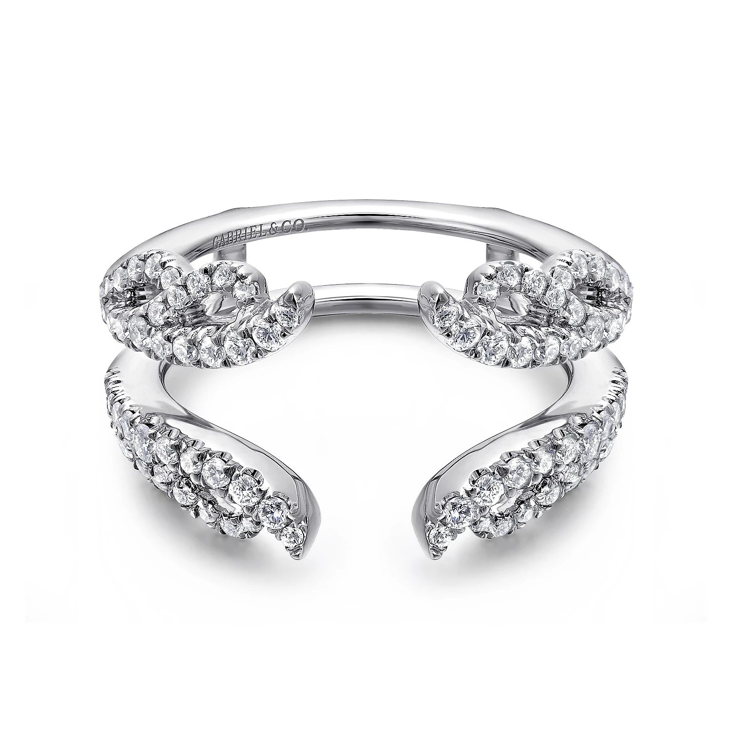 14KW Diamond Ring Enhancer w/ 0.54 CTW
