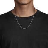 Sterling Silver Chain, 22"
