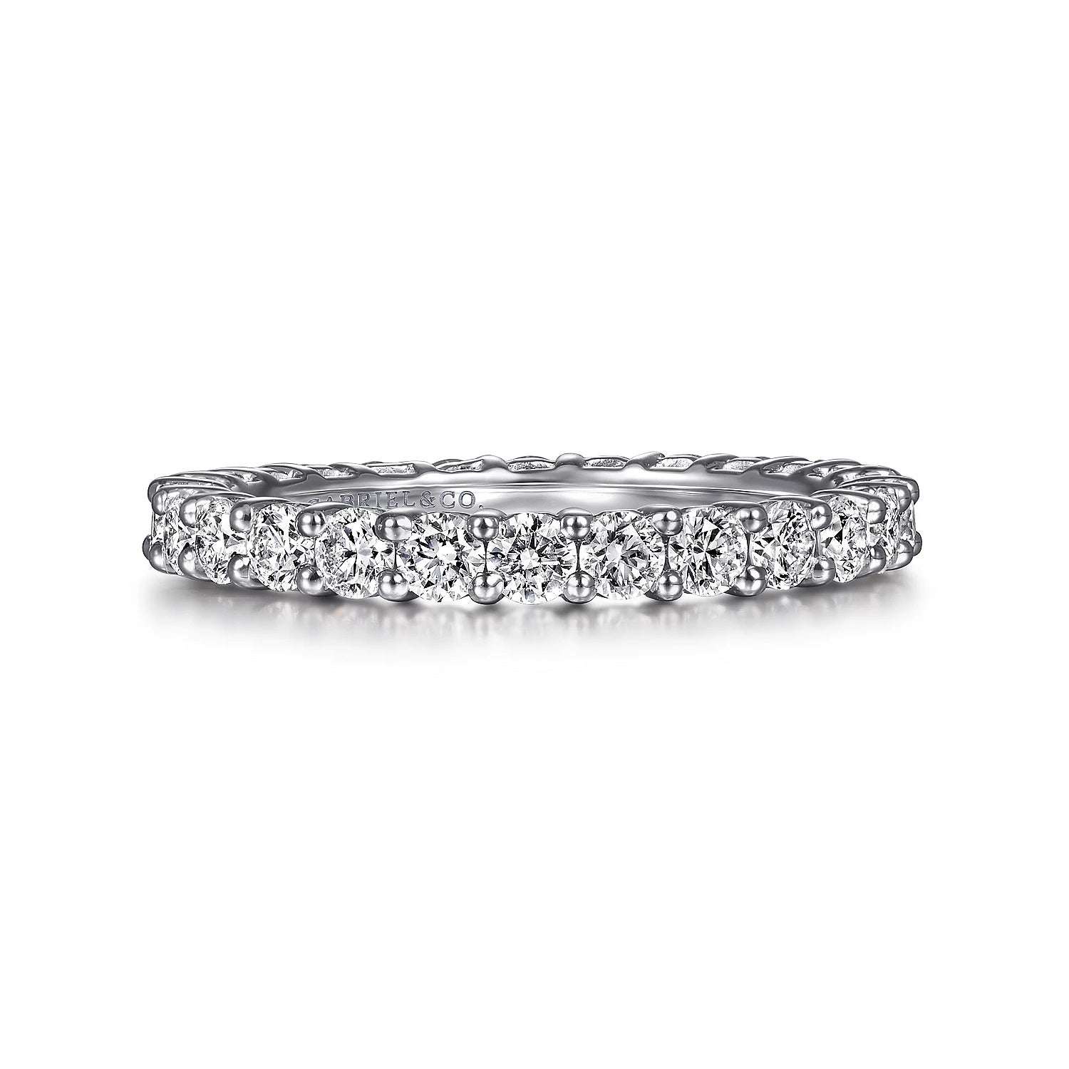 14KW Diamond Anniversary Band, 1.3 CTW