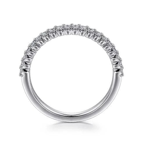 14KW Diamond Band w/ 0.23 ctw