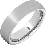 SERINIUM® SATIN FINISH RING- Men's Wedding Bands