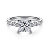 14KW Diamond Engagement Semi-Mount Ring, 0.32 CTW