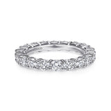 14KW Diamond Anniversary Band, 2.35 CTW