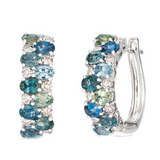 Colored Stone Earrings