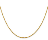 14k 1.3 mm Solid D/C Rope