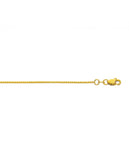 10K Yellow Gold (0.94mm) Box Chain, 24