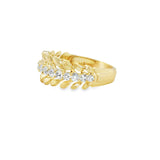 14K Yellow Gold 0.52Carat TW Diamond Fashion Ring G-H, SI2 7