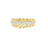 14K Yellow Gold 0.52Carat TW Diamond Fashion Ring G-H, SI2 7