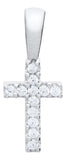 Sterling Silver Cross Pendant