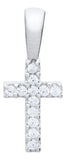 Sterling Silver Cross Pendant