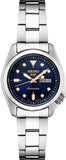 5 Sports Ladie's Stainless Steel Watch w/ Blue Dial