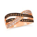 14KR Diamond Fashion Ring w/ 0.64 ctw