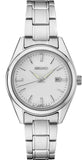 Ladies Stainless Steel Analog Silver Dial Watch