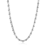 Stainless Steel 4MM U-Link Chain – 16+2