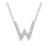 10KW Diamond Necklace- w/ 0.06 ctw