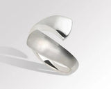 Sterling Silver Bypass Ring