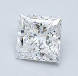 1.00CT PRINCESS CUT LAB GROWN DIAMOND DVS1 IGI CERT#56630440