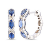 Colored Stone Earrings