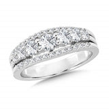 14KW Diamond Wedding Band w/ 0.75 ctw