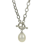 Sterling Silver Freshwater Pearl Necklace