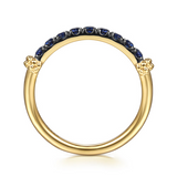 Colored Stone Rings - Women's