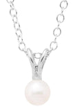 Sterling Silver Pearl Pendant