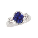L G Colored Stone Rings-Women's