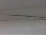 14KW Gold 1.2mm Spiga Chain 22'