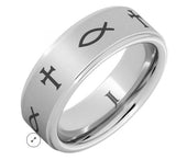 Ichthus – Serinium Christian Symbol Ring