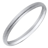 Sterling Silver Polished Child's Band