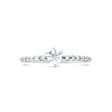 14KW Diamond Engagement Ring w/ 0.38 ctw, Size 7.25