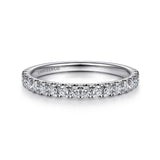 14KW Diamond Wedding Band, .24 CTW