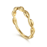 Gold Fashion Rings - Women's