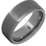 THE EXISTENTIALIST – RUGGED TUNGSTEN™ SATIN FINISH MEN’S RING