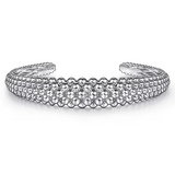 Sterling Silver Bujukan Bangle