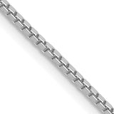 14KW Box Chain 24"