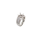 Diamond Engagement Rings - Semi-Mount