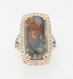 Colored Stone Rings - Women's