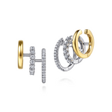 Diamond Fashion Earrings