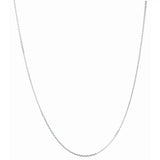 Sterling Silver (1.4mm) Cable Chain w/Lobster Clasp, 20"