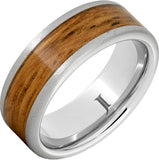 Barrel Aged™ Serinium Ring With Single Malt Inlay And Stone Finish