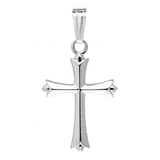 Sterling Silver Kids Cross Pendant