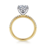 Diamond Enegagement Rings - Semi-Mount
